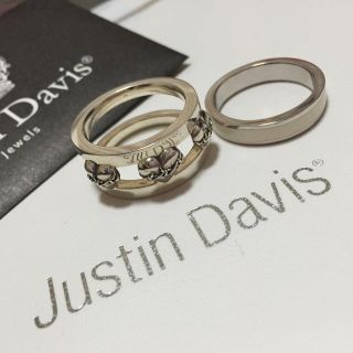 ジャスティンデイビス(Justin Davis)の♡ ジャスティン＊ハートリング ♡(リング(指輪))