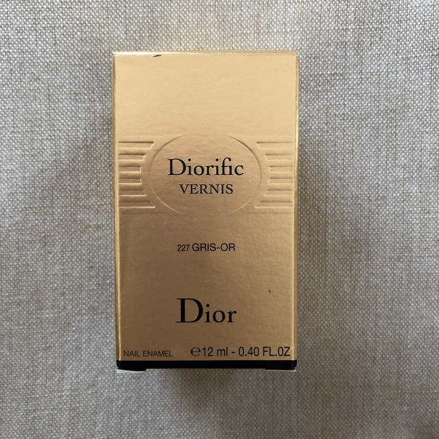 Christian Dior(クリスチャンディオール)のディオール ヴェルニ  ディオリフィック 227  限定色 コスメ/美容のネイル(マニキュア)の商品写真