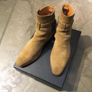 サンローラン(Saint Laurent)の最終値下 SAINTLAURENT  美品 ワイアット 30 ブーツ 42.5(ブーツ)