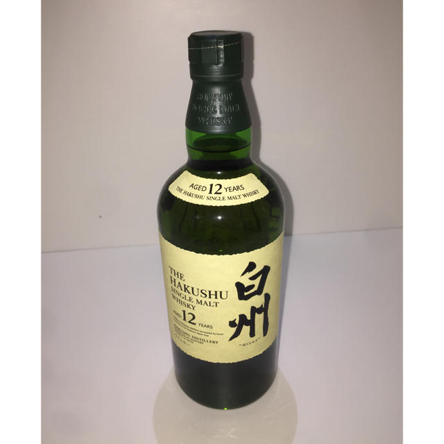 最終値下げ 白州12年 43度 700ml 最終値下げ 白州12年 43度 700ml