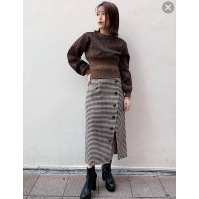 MURUA(ムルーア)のMURUA ペンシルスカート レディースのスカート(ロングスカート)の商品写真