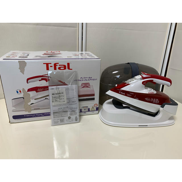 T-fal(ティファール)の未使用展示品 T-fal スチームアイロン FV9985J0 メーカー保証付 スマホ/家電/カメラの生活家電(アイロン)の商品写真