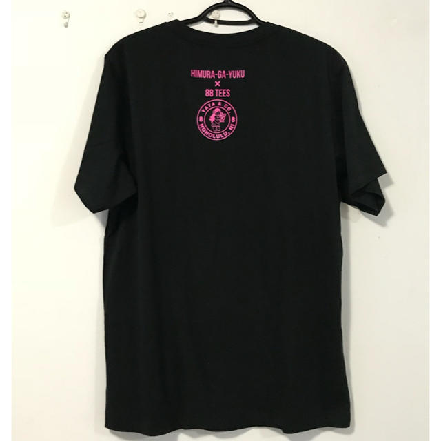 (新品)Abema TV 日村がゆく 88tees コラボTシャツ 黒Mサイズ