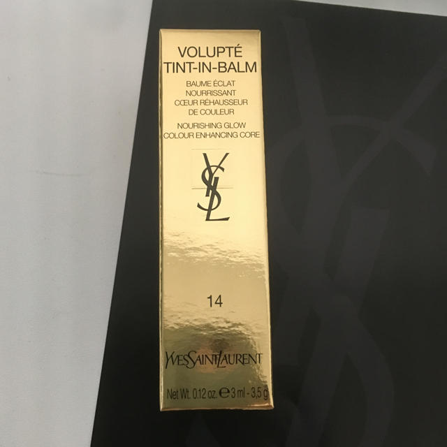 Yves Saint Laurent Beaute(イヴサンローランボーテ)の新品♡YSL イヴサンローラン ヴォリュプテ ティントインバーム 14 限定色 コスメ/美容のベースメイク/化粧品(口紅)の商品写真