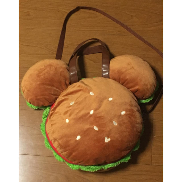 Disney ミッキー ハンバーガー バッグの通販 By Hinalove737 S Shop ディズニーならラクマ