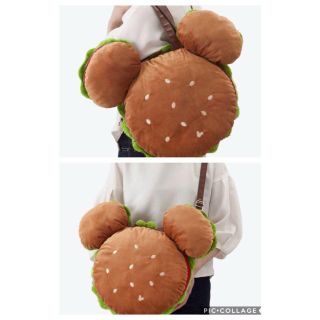 Disney - ミッキー ハンバーガー バッグの通販 by hinalove737's shop ...