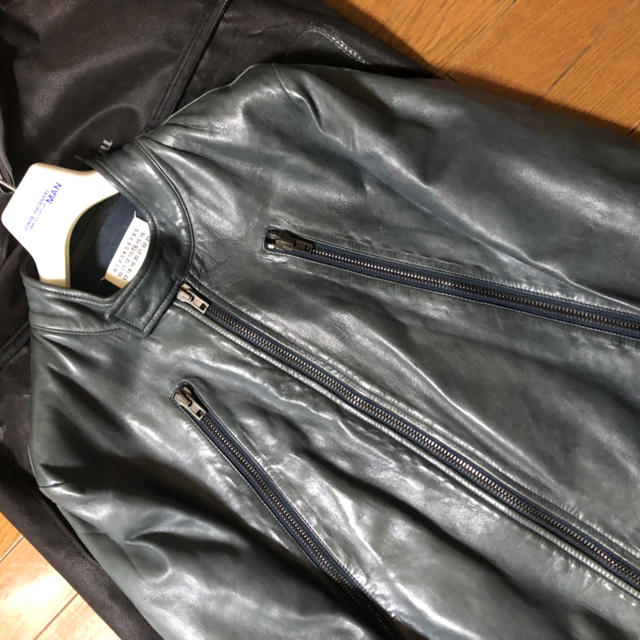 マルジェラ 八の字 ライダース maison margiela