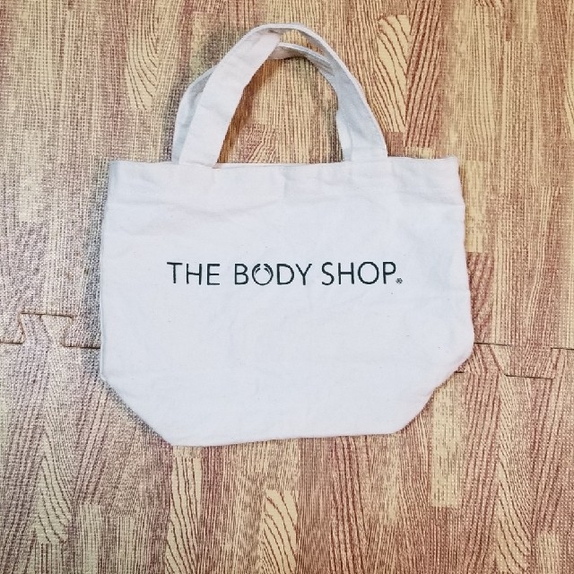 THE BODY SHOP(ザボディショップ)のボディーショップミニトートバッグ レディースのバッグ(トートバッグ)の商品写真