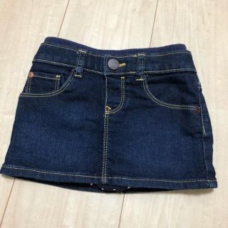 ベビーギャップ(babyGAP)のbaby gap デニムスカート(スカート)