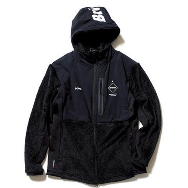 FCRB POLARTEC FLEECE HYBRID ZIP UP HOODY かわいい新作 51.0%OFF