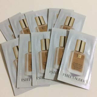 エスティローダー(Estee Lauder)のエスティローダー ファンデ☆(サンプル/トライアルキット)