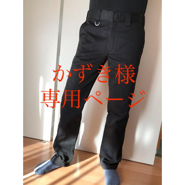 Dickies(ディッキーズ)のメンズ 黒パンツ メンズのパンツ(その他)の商品写真