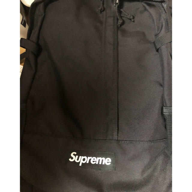 【新品未使用】supreme 18ss backpack バッグパック