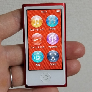 アップル(Apple)のよぺさん専用   iPod nano 16GB 第7世代(ポータブルプレーヤー)