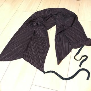 プリーツプリーズイッセイミヤケ(PLEATS PLEASE ISSEY MIYAKE)のpleats please ストール(ストール/パシュミナ)