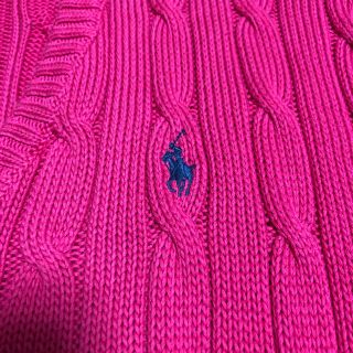 ラルフローレン(Ralph Lauren)のRALPH  LAURENニット☆ピンク(ニット/セーター)