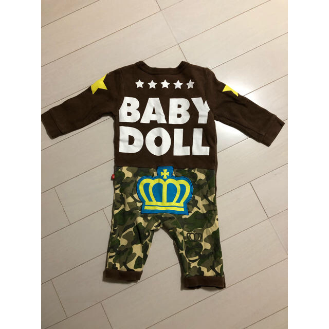 BABYDOLL(ベビードール)のBABY DOLL  ロンパース キッズ/ベビー/マタニティのベビー服(~85cm)(ロンパース)の商品写真