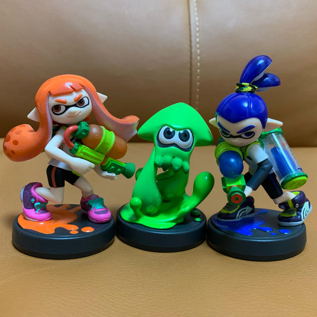 任天堂 - スプラトゥーンamiibo★3点セット★Splatoon