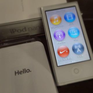 iPod nano 7世代(その他)