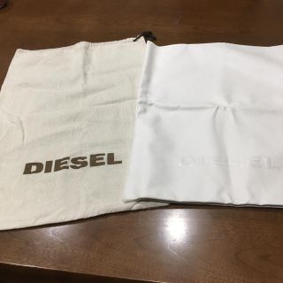 ディーゼル(DIESEL)のディーゼル 保存袋 2枚セット(その他)