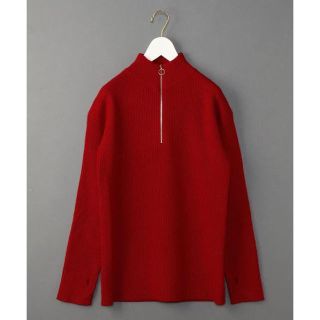 ビューティアンドユースユナイテッドアローズ(BEAUTY&YOUTH UNITED ARROWS)の＜6(ROKU)＞ WOOL CASHMERE ZIP PULLOVER(ニット/セーター)