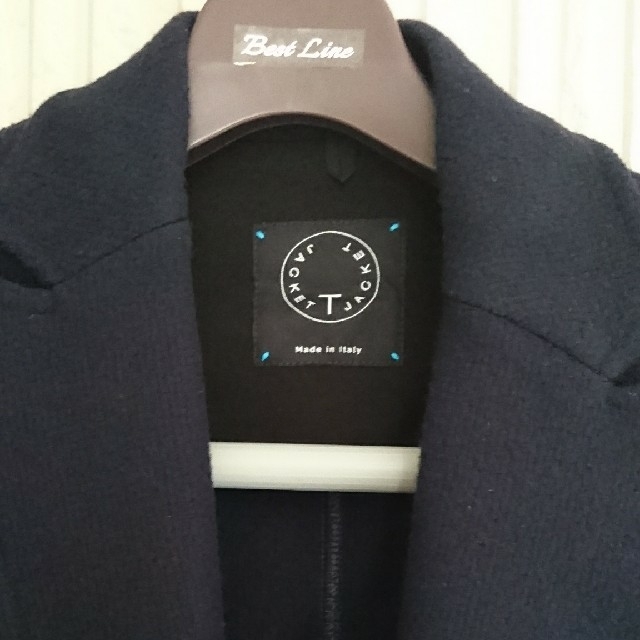 BARNEYS NEW YORK(バーニーズニューヨーク)のTジャケットコート46正規未使用 メンズのジャケット/アウター(チェスターコート)の商品写真