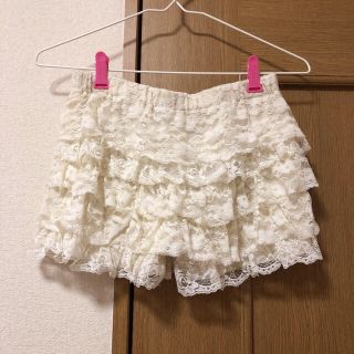 アベイル(Avail)のレースショートパンツ(ショートパンツ)