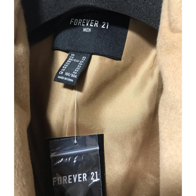 FOREVER 21(フォーエバートゥエンティーワン)のForever21 コート メンズのジャケット/アウター(チェスターコート)の商品写真