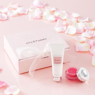 ジルスチュアート(JILLSTUART)のジルスチュアートリップバームとハンドクリームset(リップケア/リップクリーム)