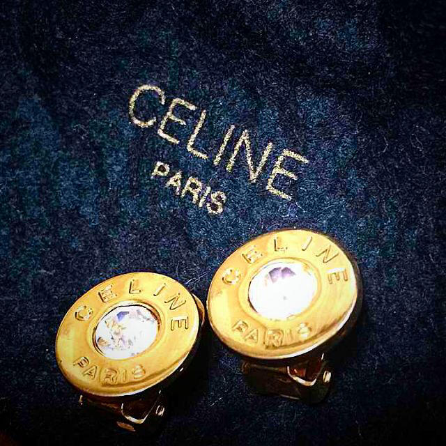 celine(セリーヌ)のCELINE♡正規品イヤリング 美品 レディースのアクセサリー(イヤリング)の商品写真