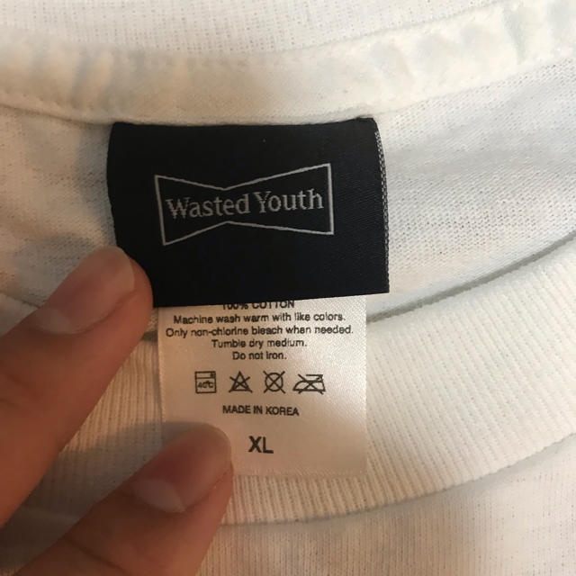 GDC(ジーディーシー)のwasted youth after base ロンT XL メンズのトップス(Tシャツ/カットソー(七分/長袖))の商品写真