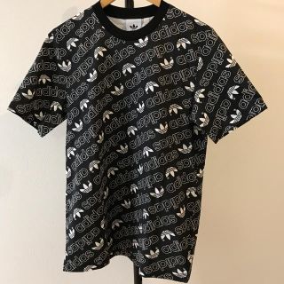 アディダス(adidas)の2児母様専用 アディダス 総柄Ｔシャツ『新品』(Tシャツ/カットソー(半袖/袖なし))