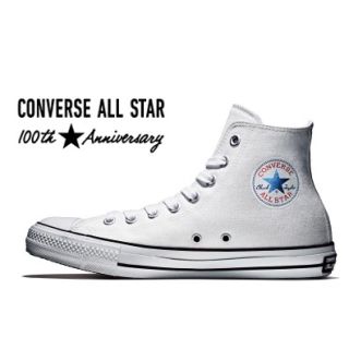 コンバース(CONVERSE)のConverse all star 100th Hi 25.5cm(スニーカー)