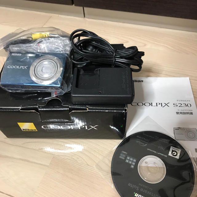 Nikon(ニコン)のNikon デジカメ COOLPIX S230 スマホ/家電/カメラのカメラ(コンパクトデジタルカメラ)の商品写真