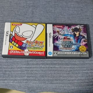 ニンテンドーDS(ニンテンドーDS)のとっと様専用  DSソフト2点(携帯用ゲームソフト)