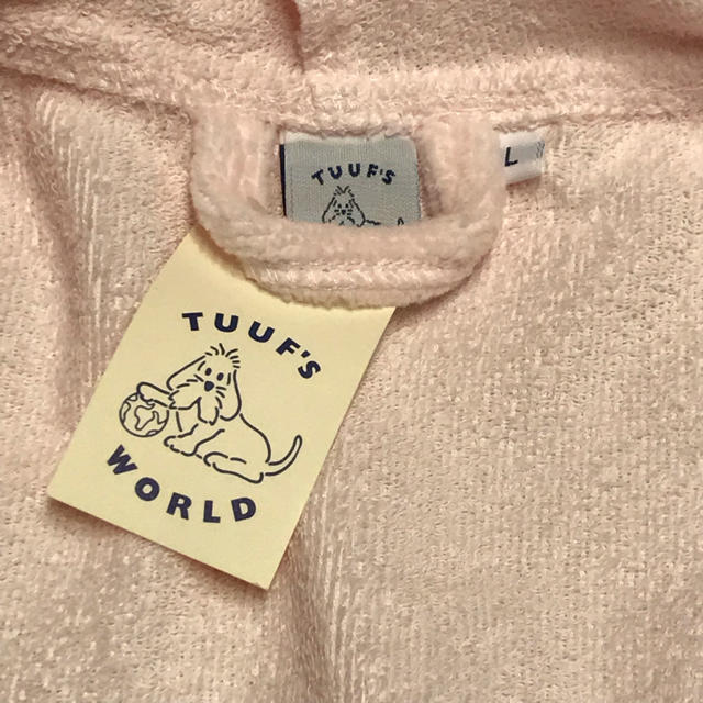TUUF'S(トゥフス)のTUUF'S WORLD バスローブ キッズ/ベビー/マタニティのベビー服(~85cm)(バスローブ)の商品写真