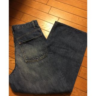 ジャーナルスタンダード(JOURNAL STANDARD)のJournal Standard 12.75ozオールドデニムワイドパンツ(デニム/ジーンズ)