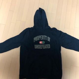 アンディフィーテッド(UNDEFEATED)の【値下げ可】アンディーフィーデッド×ナイキ パーカー(パーカー)