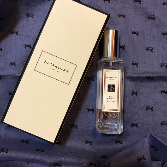 Jo Malone(ジョーマローン)のぴろさん専用 JO MALONE(ジョーマローン) バジル&ネロリ コロン コスメ/美容の香水(香水(女性用))の商品写真