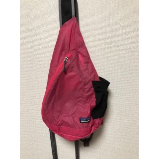 パタゴニア(patagonia)のパタゴニア トラベルスリング リュック(ショルダーバッグ)