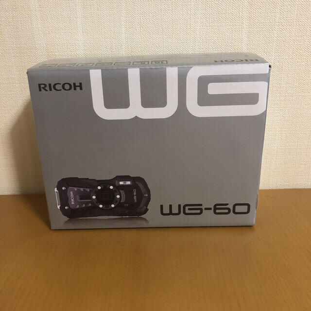 RICOH(リコー)のRICOH WG-60 RED スマホ/家電/カメラのカメラ(コンパクトデジタルカメラ)の商品写真