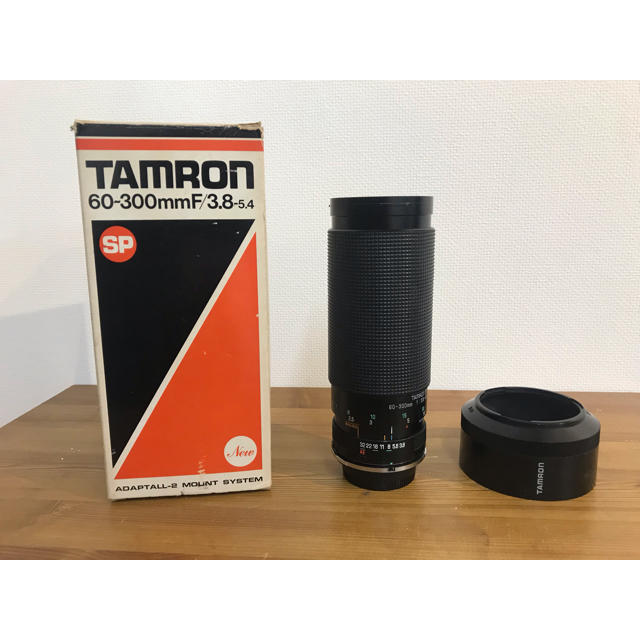 Tamron SP 60-300mm 3.8-5.4 レンズ (ニコン)