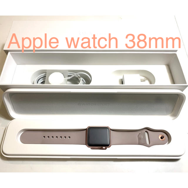apple watch 初代 38mm腕時計