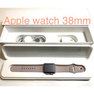 アップルウォッチ(Apple Watch)のapple watch 初代 38mm(腕時計)