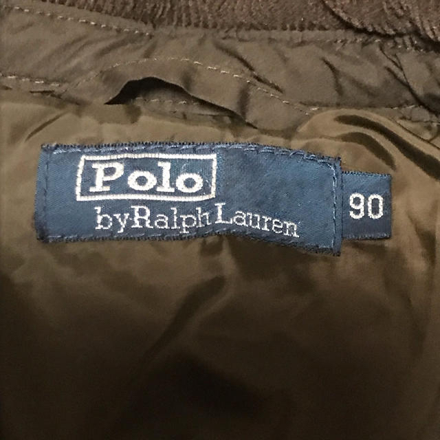 Ralph Lauren(ラルフローレン)のベリー様専用　ラルフローレン キルティングジャケット90cm キッズ/ベビー/マタニティのキッズ服男の子用(90cm~)(ジャケット/上着)の商品写真