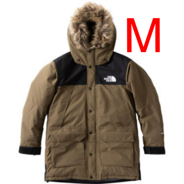 THE NORTH FACE(ザノースフェイス)の（M）ノースフェイス マウンテンダウンコート 新品 BE メンズのジャケット/アウター(ダウンジャケット)の商品写真