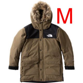 ザノースフェイス(THE NORTH FACE)の（M）ノースフェイス マウンテンダウンコート 新品 BE(ダウンジャケット)