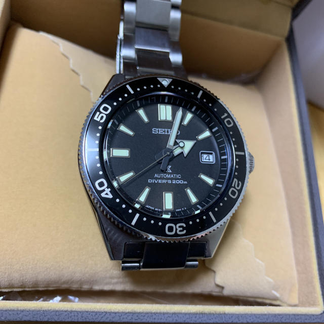 腕時計(アナログ)SEIKO PROSPEX SBDC051 美品　延長保証付き