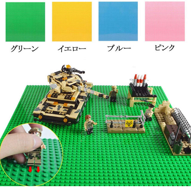 Lego(レゴ)のLEGO✩︎基礎板 32×32ポッチ（256mm×256mm） キッズ/ベビー/マタニティのおもちゃ(積み木/ブロック)の商品写真