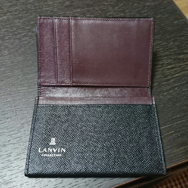 LANVIN COLLECTION(ランバンコレクション)のLANVIN  collection   名刺入れ メンズのファッション小物(名刺入れ/定期入れ)の商品写真